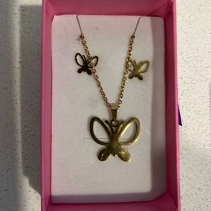 Necklace & Earrings Set